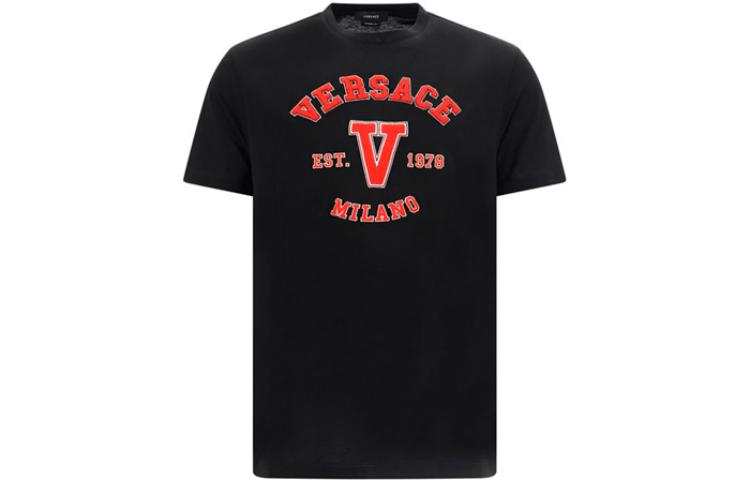 VERSACE VERSACE SS23 T Shirt Men's Black