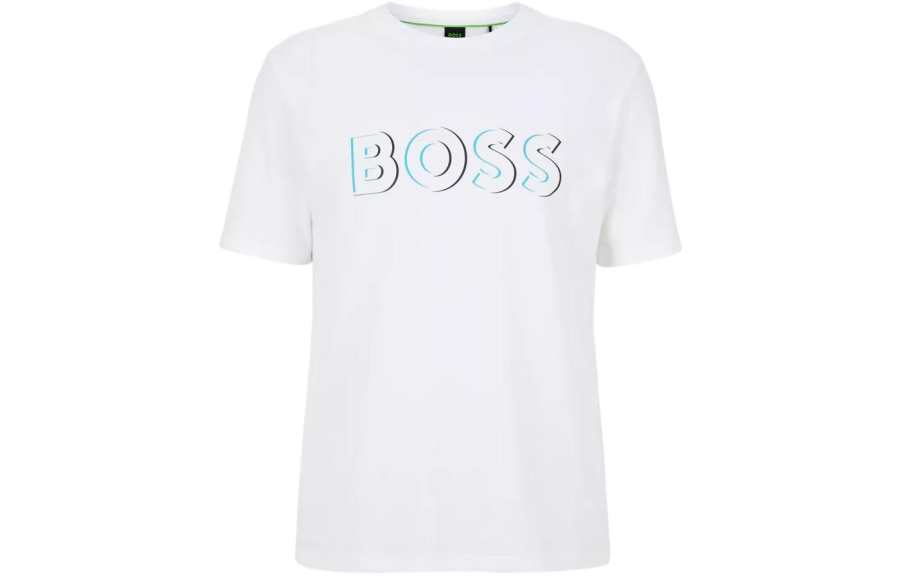 HUGO BOSS 【Previous Season】logo-print T-shirt