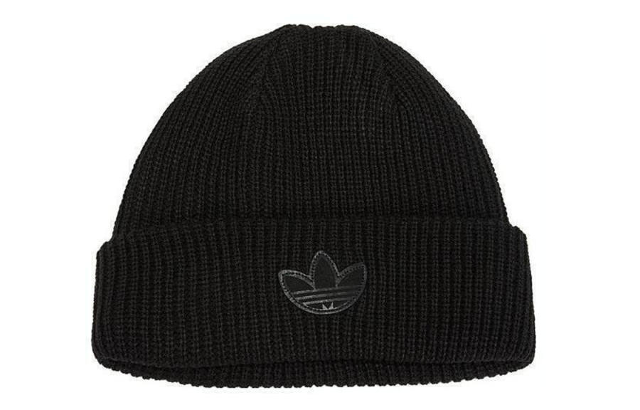 Adidas Originals Polyacrylic Acid Beanies Unisex Black