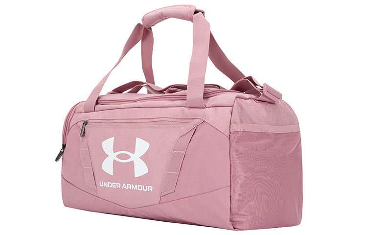 Under Armour Polyester Gym Bag Handbag Extra Small Unisex Pink
