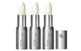 H&E Men's Lip Balms Moisturizing Small Silver Tube/Small Black Tube 3.5g Gift For Boyfriend/Husband Birthday Gift