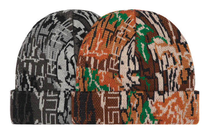 Supreme Supreme Trebark Camo Beanie