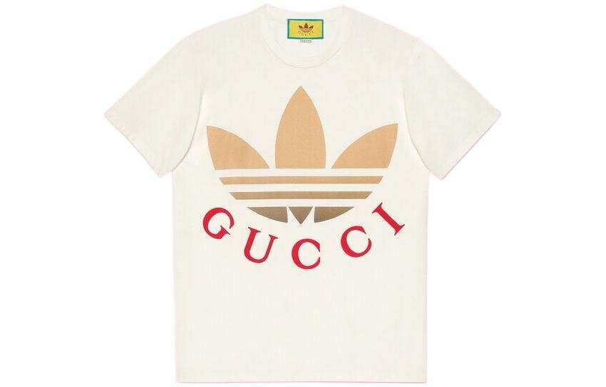GUCCI X Adidas Logo T shirt