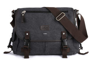 RIOREX Canvas Crossbody Bags Regular Unisex Multicolor