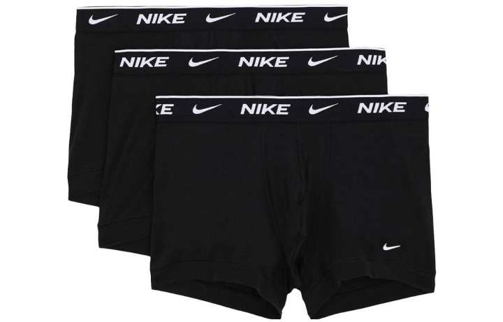 Nike Nike Dri FIT Logo waistband Boxer Pack Of Three