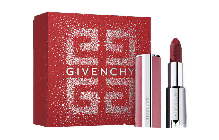 Givenchy Givenchy Premium Chenxi Fan Velvet Limited Edition Box Lipsticks Matte Complexion 3.4g