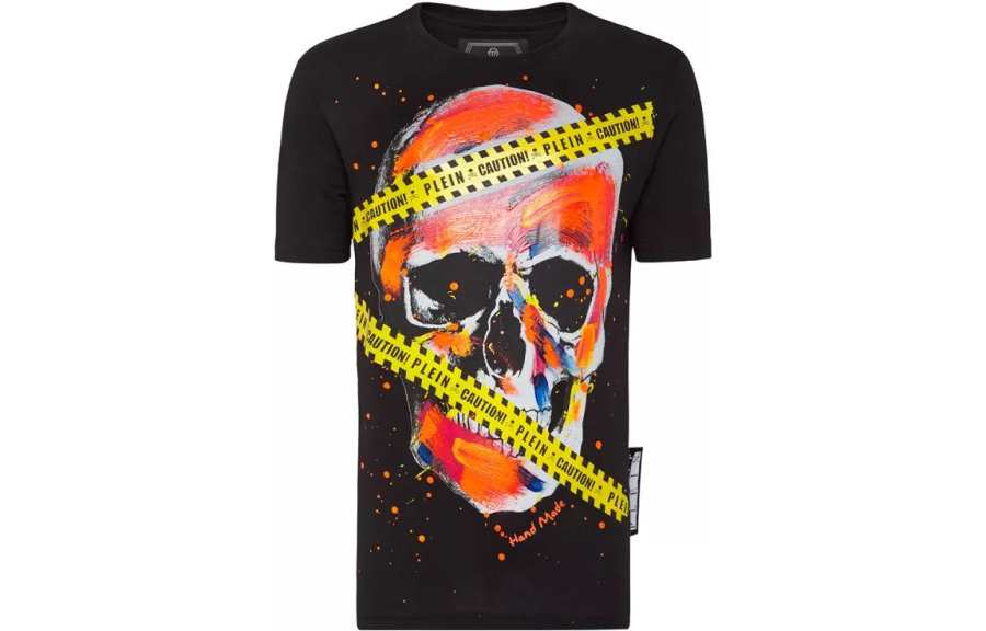 PHILIPP PLEIN SS22 T Shirt Men's Black