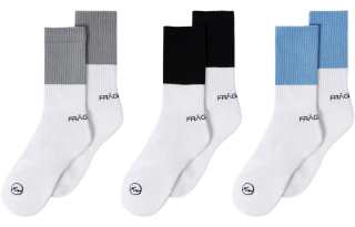 Fragment Design Unisex Knee High Socks