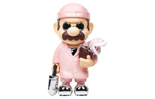 ZCWO ZC WORLD Mario Characters Fool's Paradise, Salmon Pink Salmon Trendy Figures 26cm
