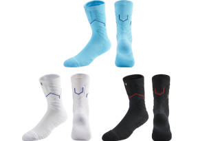 VEIDOORN Basketball Socks All Unisex Multicolor