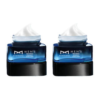 MANFRIEND Men's Hydrating Moisturizing Face Cream Oil Control, Refreshing, Soothing, Hydrating 50g