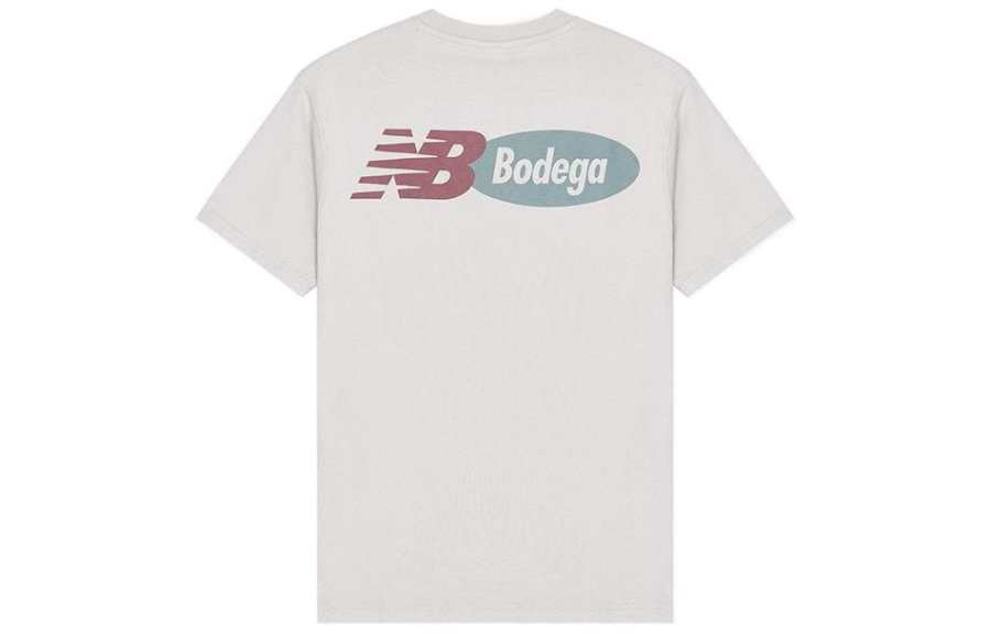 New Balance New Balance New Balance X Bodega T Shirts Men's White Crew Neck Moderate