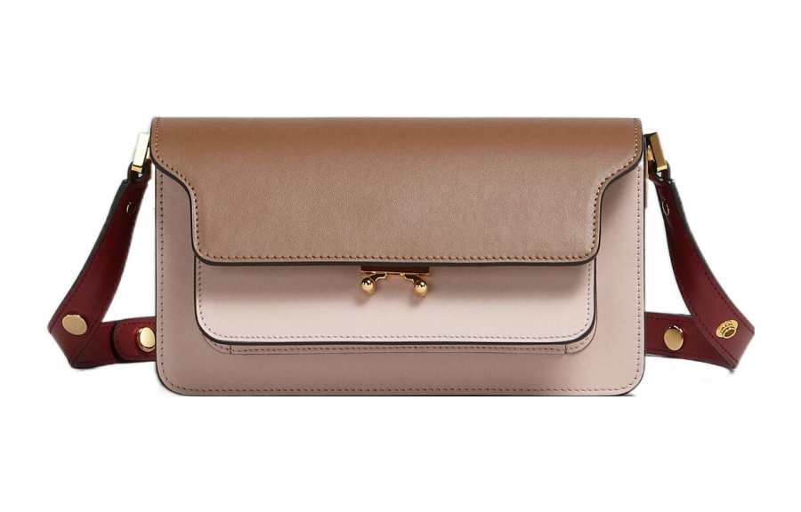 MARNI MARNI Color Blocked Strapped Shoulder Bag