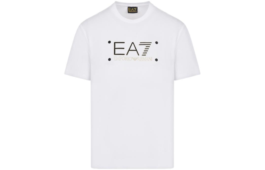 EMPORIO ARMANI EA7 T Shirt Men's White