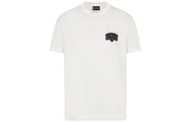 EMPORIO ARMANI SS23 T Shirt Men's White