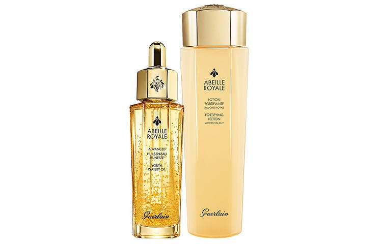 GUERLAIN 3 Original Bee Essence Lotion Skincare Sets Soothing Tightening Skincare Products