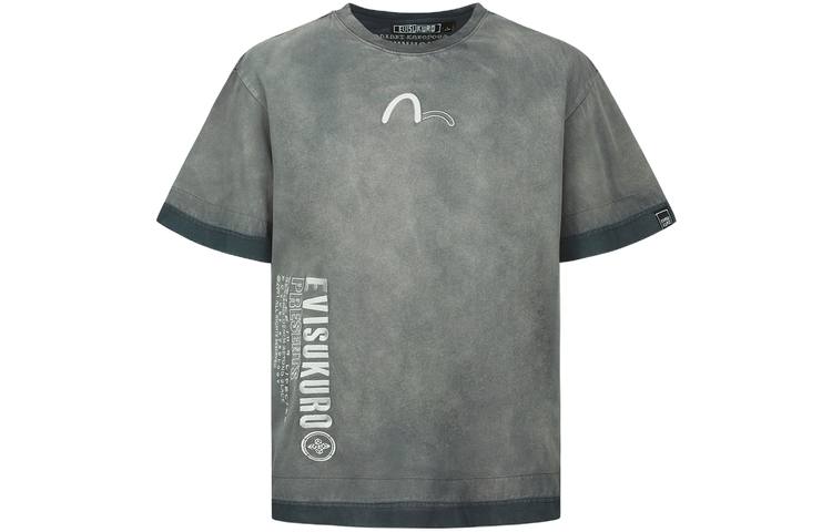 EVISU EVISU T Shirts Unisex Crew Neck Moderate