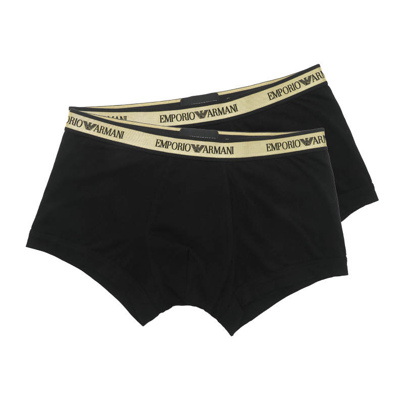 EMPORIO ARMANI Underpants Men's 2 Pack Black