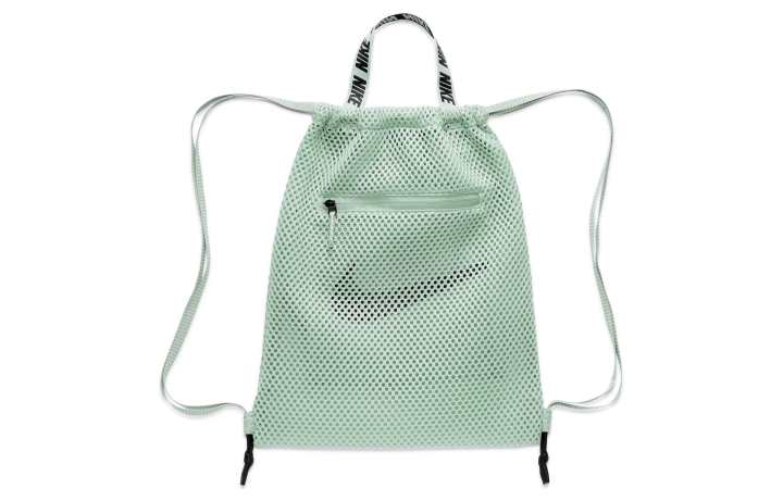 Nike Nike Polyester Gym Bag Backpack Regular Unisex Frosty Grass Green/Seaweed Green