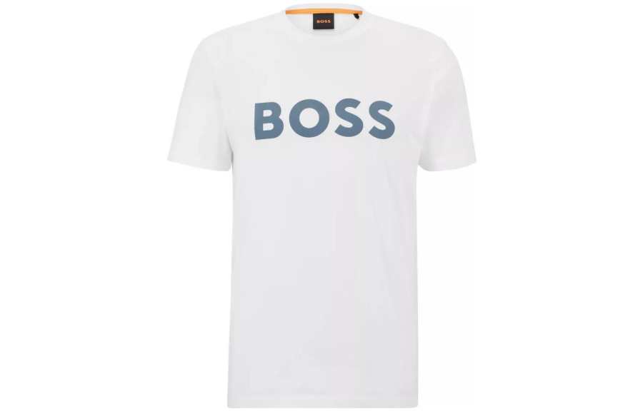 HUGO BOSS T Shirt Men's Blue White