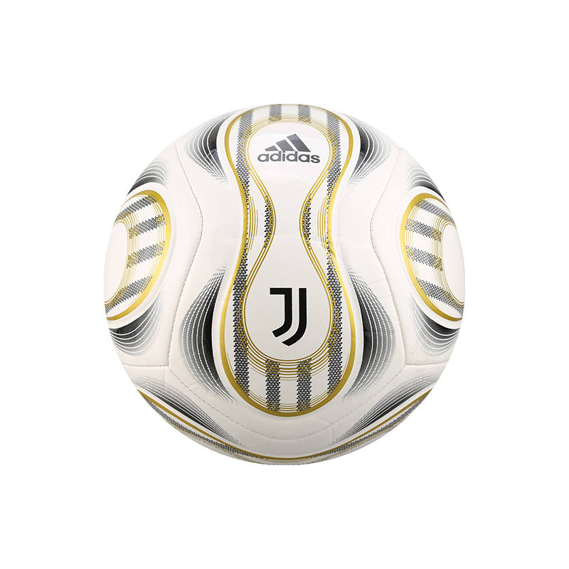 Adidas Adidas Size 5 Soccer Ball TPU Machine Stitched Soccer Ball Unisex White/Black/Dark Gold Metal