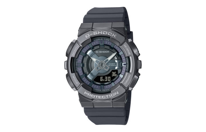 CASIO CASIO Women's Full Metal Series Gray Watch GM-S110B-8APR