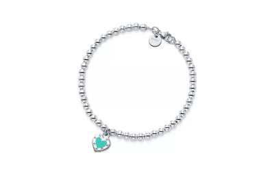 TIFFANY & CO. Return To Tiffany Collection 925 Sterling Silver Bracelets Women's