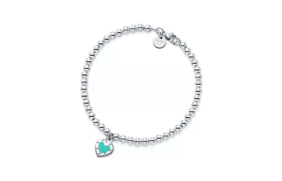 TIFFANY & CO. Return To Tiffany Collection 925 Sterling Silver Bracelets Women's