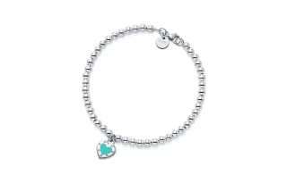 TIFFANY & CO. Return To Tiffany Collection 925 Sterling Silver Bracelets Women's