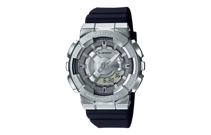 CASIO CASIO Women's Full Metal Series Silver Watch GM-S110-1APR