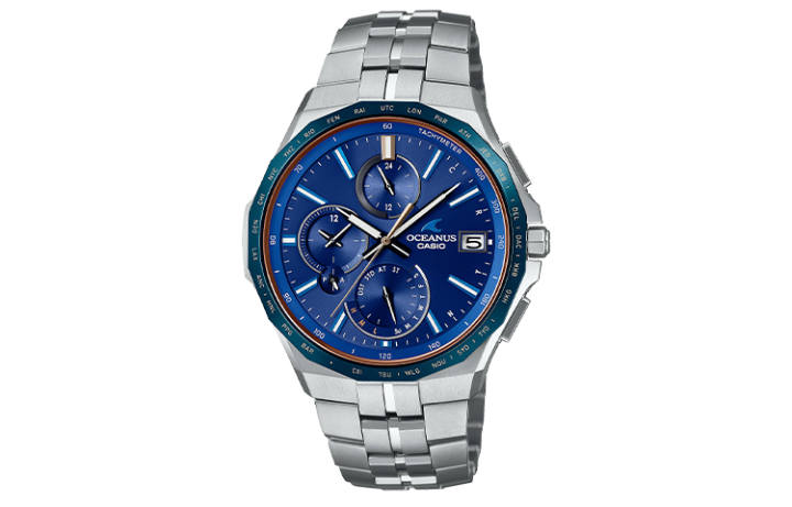 CASIO CASIO Men OCEANUS 48.8mm Blue Watch