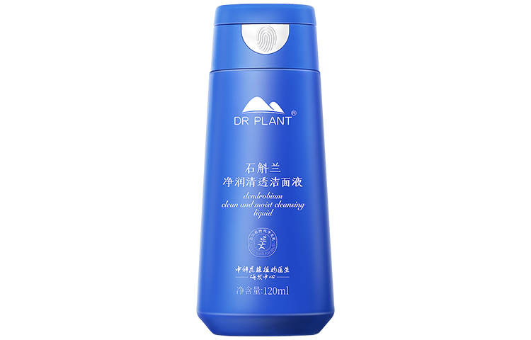 Dr.Plant Orchids Clear Amino Acid Type Cleansing Lotion Hydrating Cleaning Oily Skin Dry Skin 120ml