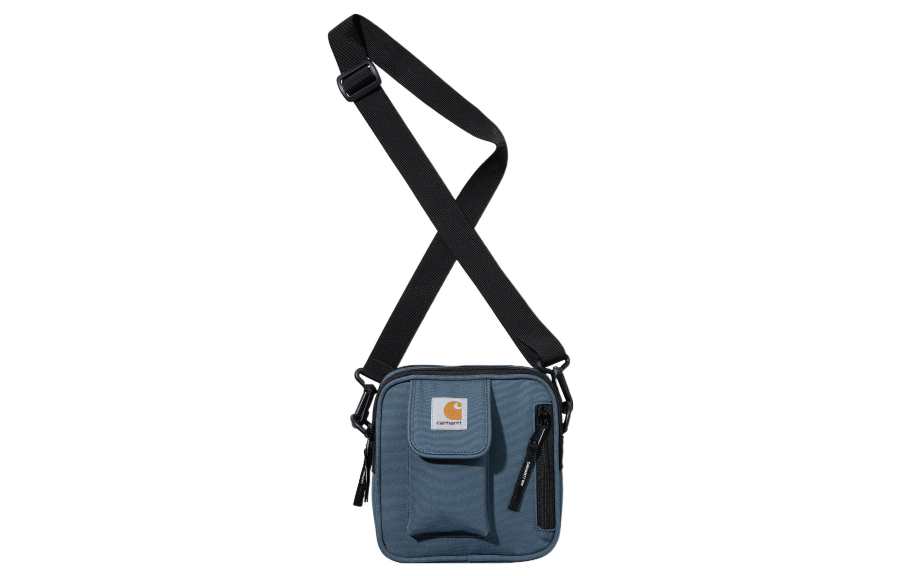 Carhartt WIP Polyester With Polyester Small Square Bag, Shoulder Bag, Crossbody Bag Small Men's Storm Blue
