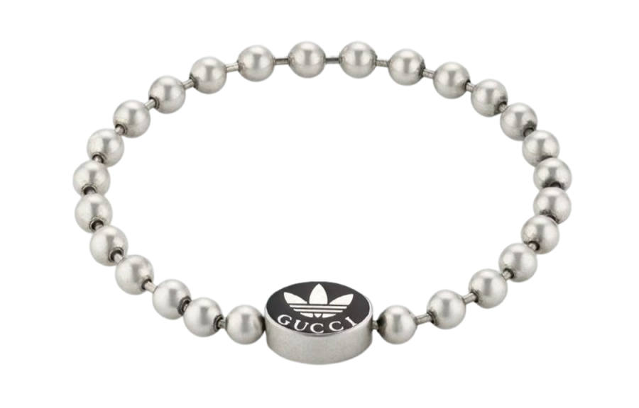 GUCCI GUCCI X Adidas Logo Bracelet