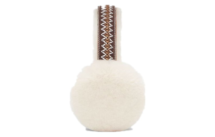UGG Sheepskin Embroidered Earmuffs