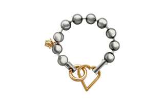 VERSACE Bracelets Women's Silver