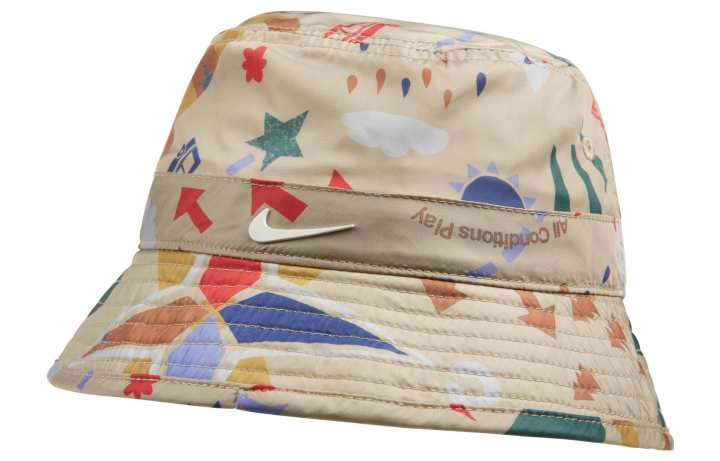 Nike Nike Kids AC Graphic Print Bucket Hat Brown