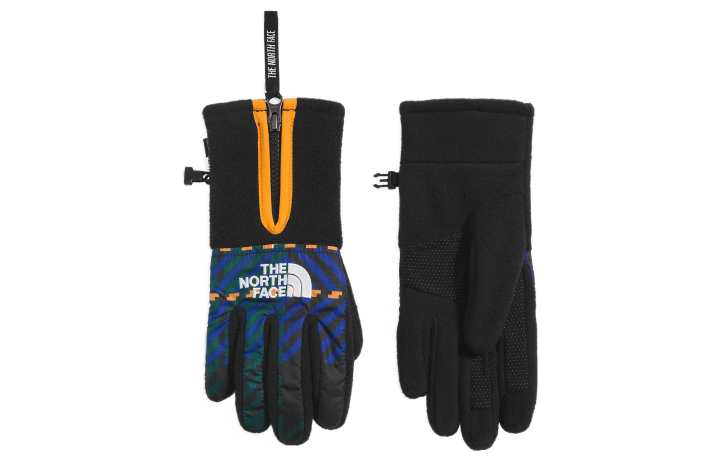 THE NORTH FACE THE NORTH FACE Recycled Polyester Gloves Unisex Black