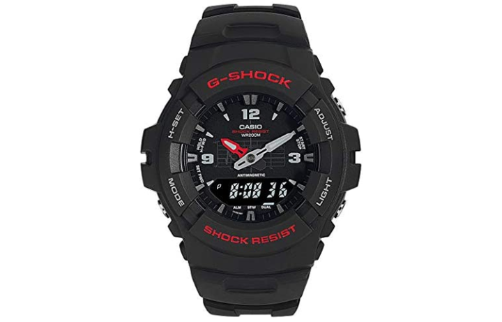 CASIO CASIO Men Black Watch G100-1BV