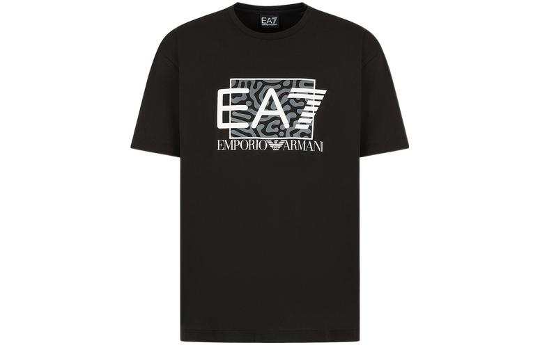 EMPORIO ARMANI EA7 T Shirt Men's Black