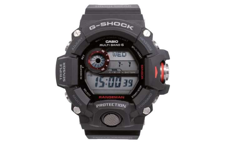 CASIO CASIO G-Shock Pompiers De Paris GW-9400BSPP-1 38mm Black Watch GW-9400BSPP-1