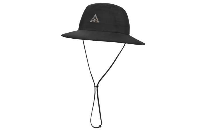 Nike Nike Polyester, Polyamide Bucket Hats Unisex Black