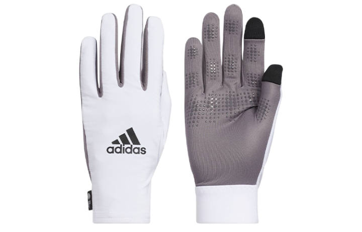 Adidas Adidas Polyester Gloves Unisex White