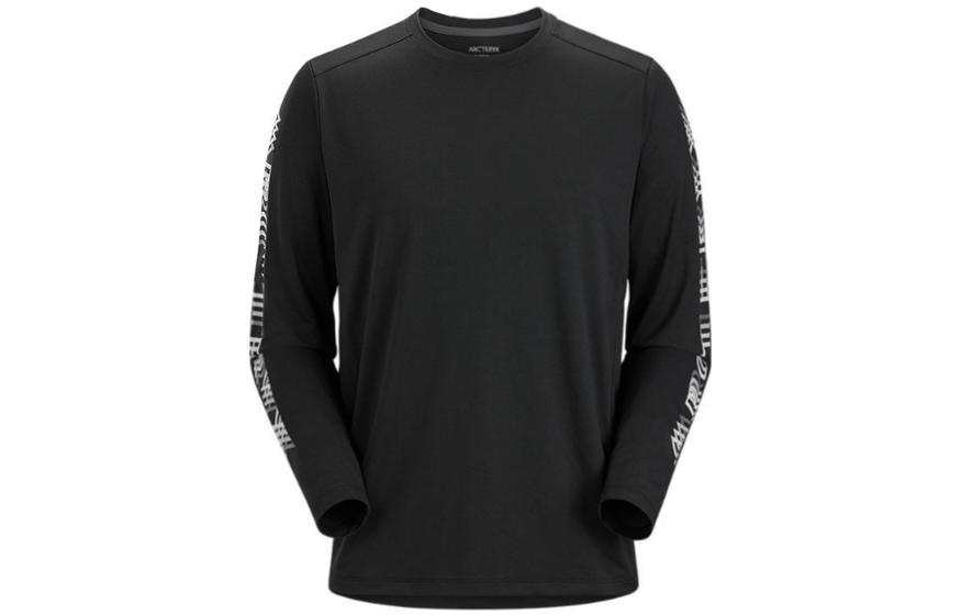 Arcteryx Cormac Men's Cormac Logo Long SLeeve T-shirt