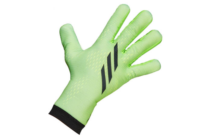 Adidas Adidas Recycled Polyester, Elastane Sports Gloves Unisex Green