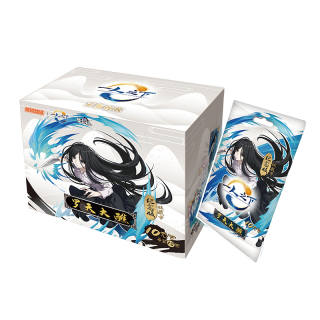 CARD.FUN Under One Person , Luo Tian Dayun, Ten Yuan Pack, Commemorative Edition Collectible Card IP / Anime Cards