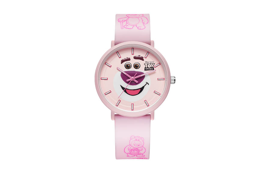 Disney Quartz Movement Watch Women's Watch Pink Watch Dial
