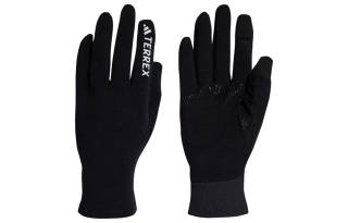 Adidas TERREX Subject To Official Website Sports Gloves Unisex Black