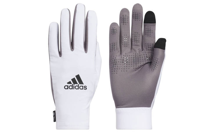 Adidas Adidas Sports Gloves Unisex White/Gray