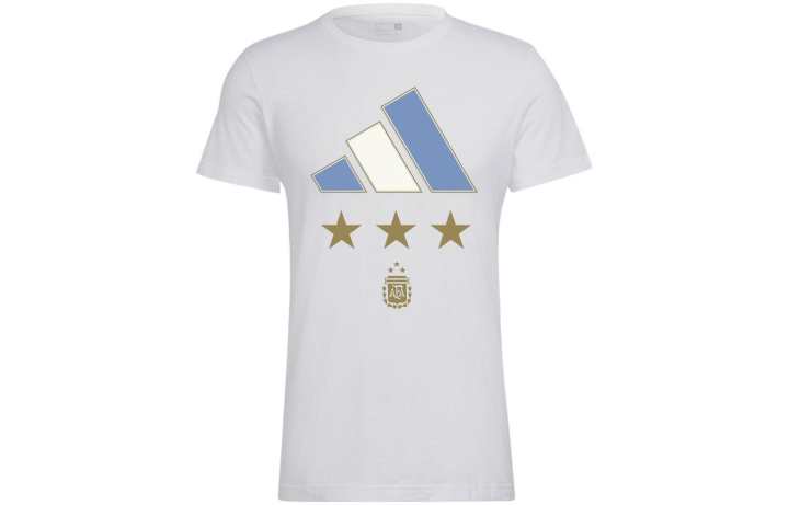 Adidas adidas Argentina Winner Sport Short-Sleeve Tee White